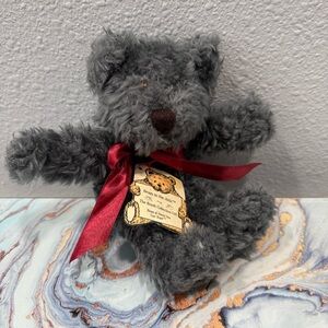 Boyds Bears "Bluebeary" vintage plush bear